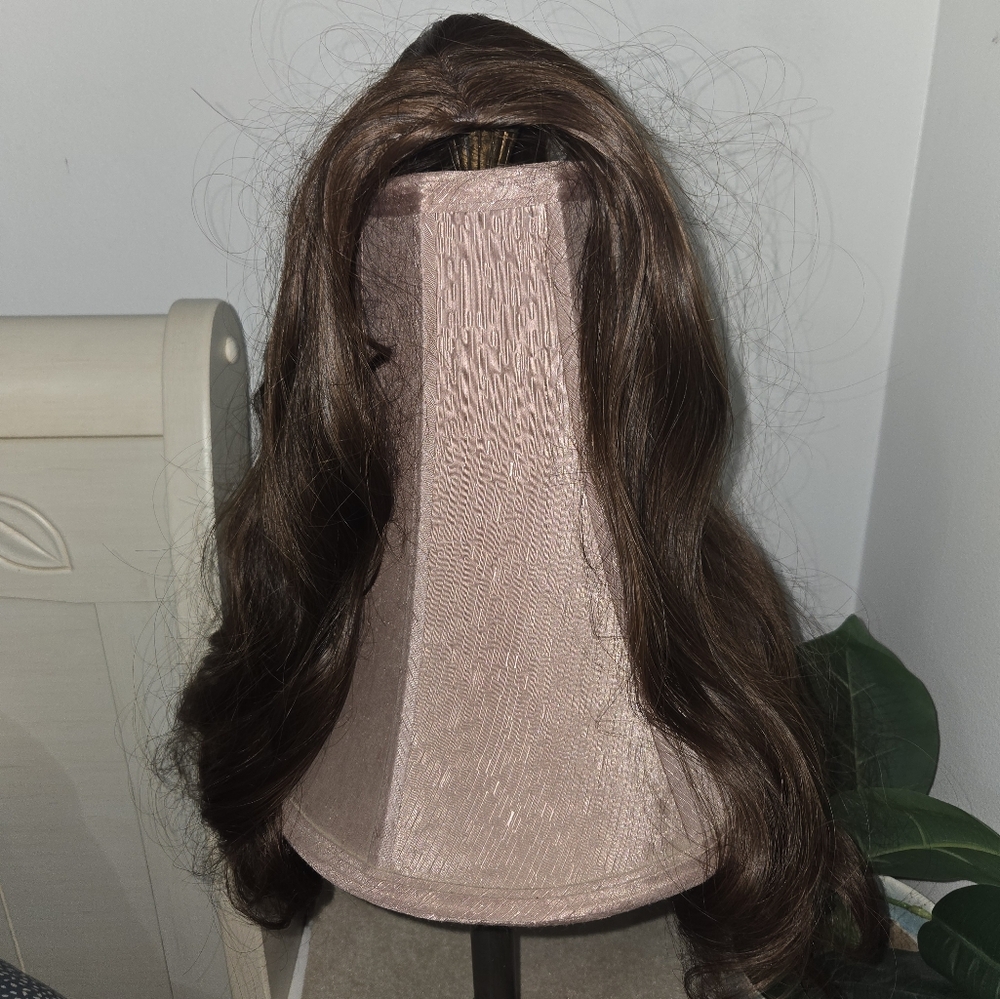 18 inch chocolate hair topper New